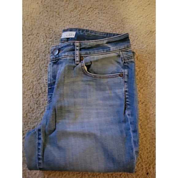 🦋 Ann Taylor Loft Jeans Size 26 - Picture 5 of 5